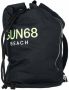 Sun68 X32135 zaino a secchiello con logo stampato Blue Navy Blauw Unisex - Thumbnail 2