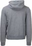 Sun68 Fluorescerende Katoenen Hoodie met Rits Gray Heren - Thumbnail 2