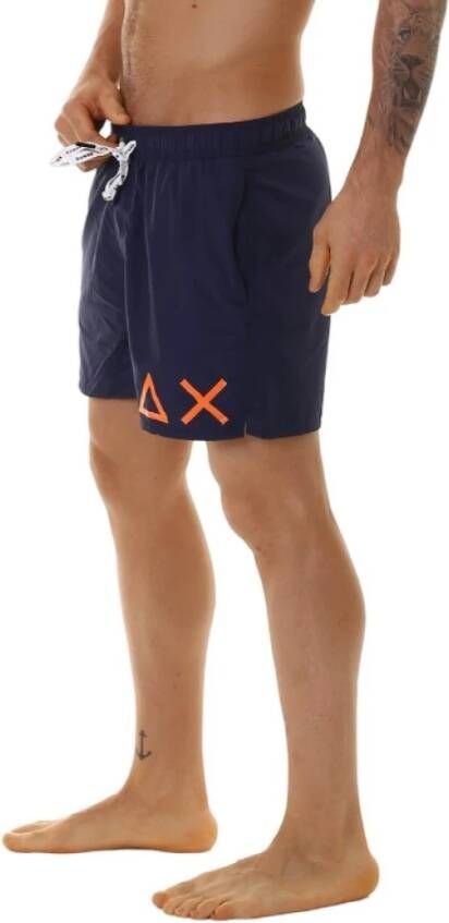 Sun68 Zwemkleding Blauw Heren
