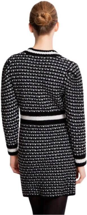 Suncoo Knitted Dresses Zwart Dames