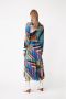 Suncoo Lange Overhemdjurk met Grafische Print Meerkleurig Dames - Thumbnail 2