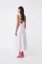 Suncoo Maxi Dresses White Dames - Thumbnail 2