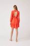 Suncoo Short Dresses Rood Dames - Thumbnail 2