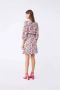 Suncoo Summer Dresses Roze Dames - Thumbnail 2
