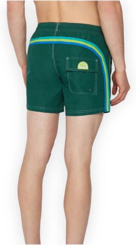 Sundek Accessories Groen Heren