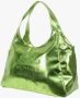 Sundek Strandtas met Logoprint Green Dames - Thumbnail 2