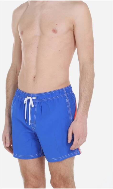 Sundek Beachwear Blauw Heren