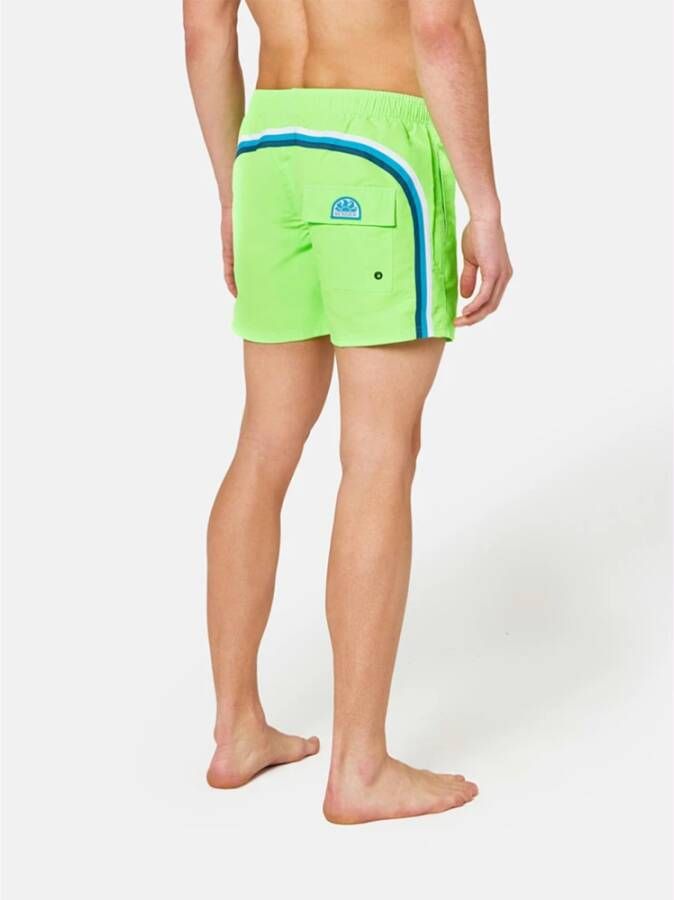 Sundek Beachwear Groen Heren