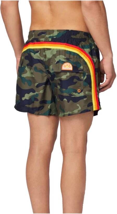 Sundek Beachwear Groen Heren