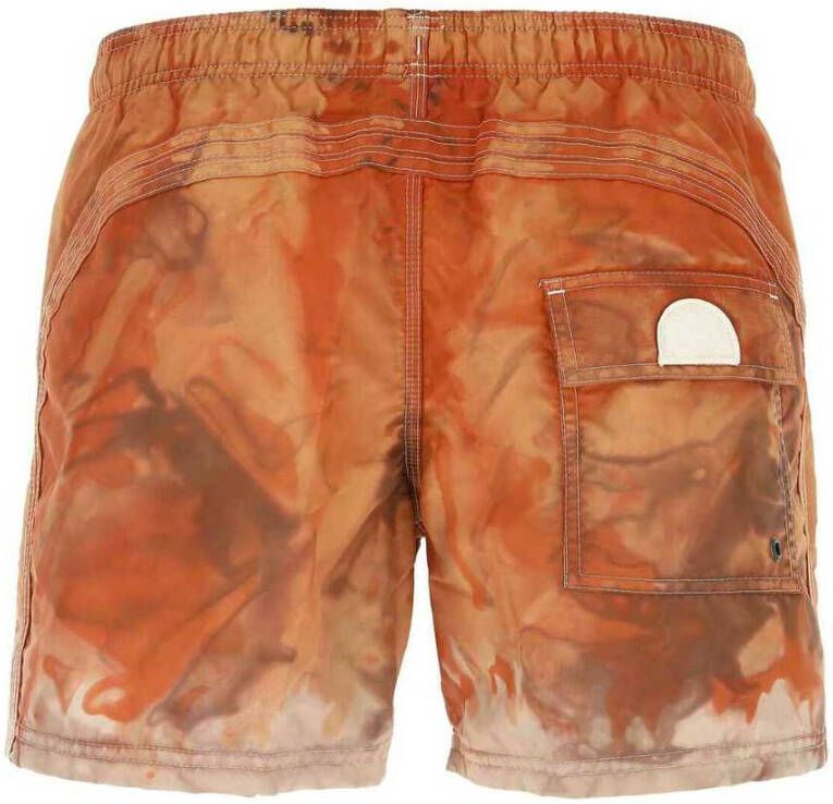 Sundek Beachwear Oranje Heren