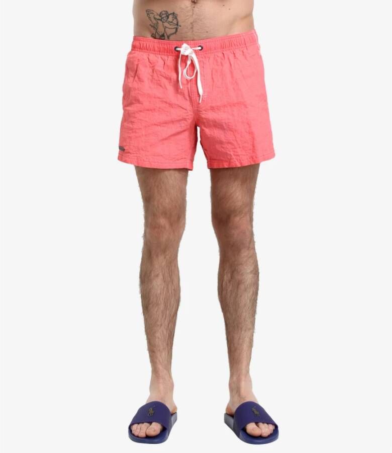 Sundek Beachwear Oranje Heren