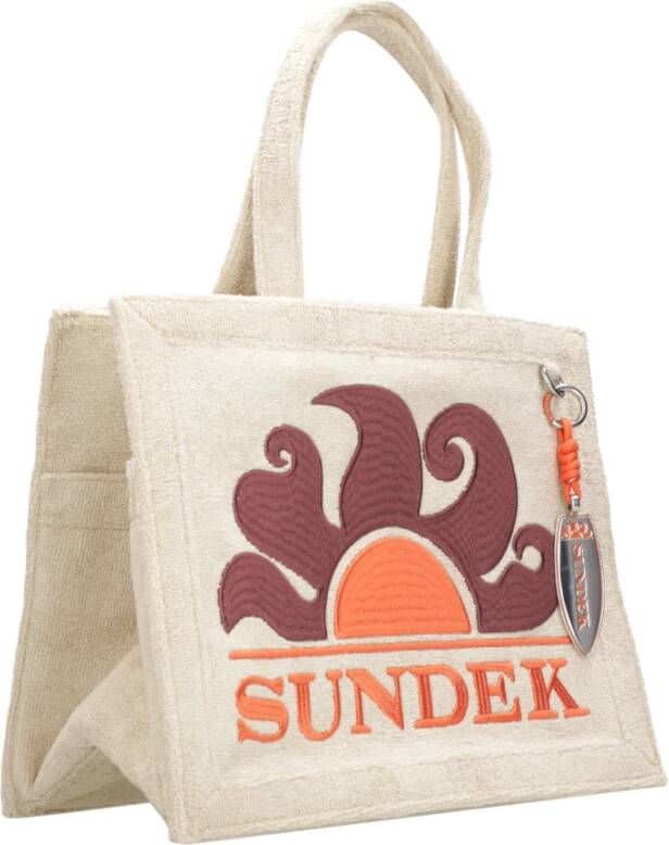 Sundek Handbags Beige Dames