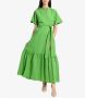 Sundek Maxi Dresses Groen Dames - Thumbnail 2