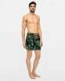 Sundek Pervis Swim Trunks Groen Heren - Thumbnail 2