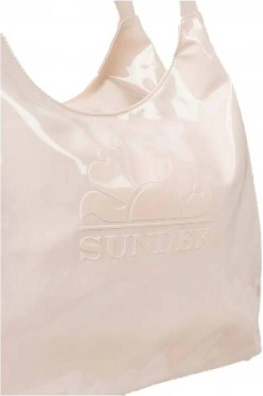Sundek Shoulder Bags Beige Dames