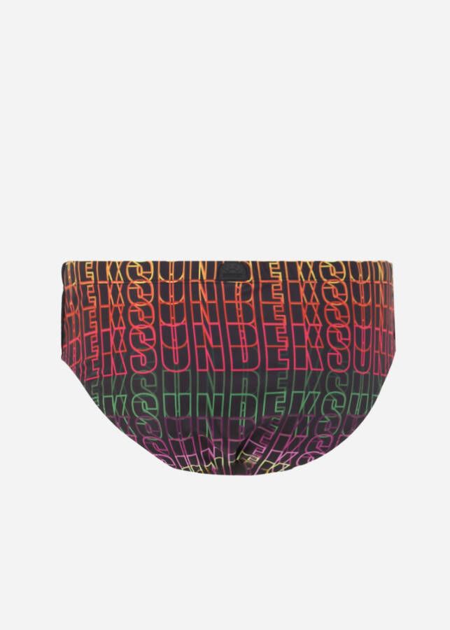 Sundek Slippen Rood Heren