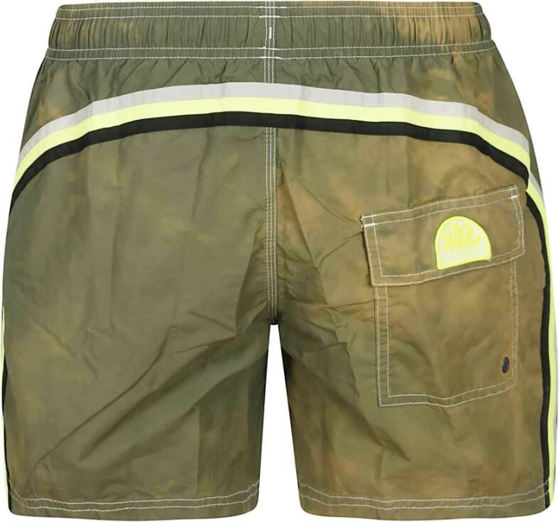 Sundek Swimwear Groen Heren