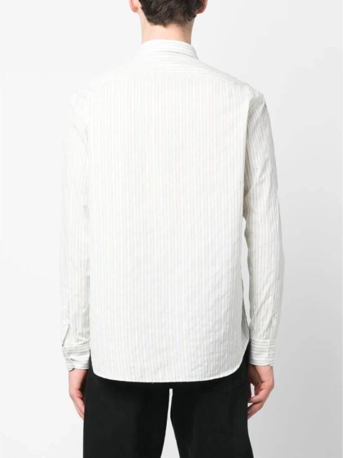 Sunflower Casual overhemd Wit Heren