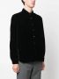 Sunflower Zwart Fluweel Langemouw Overhemd Aw23 Black Heren - Thumbnail 2