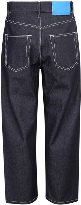 Sunnei Spijkerbroek Blauw Heren
