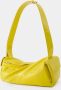 Sunnei Gele Twisted Duffel Tas met Verstelbare Schouderband Yellow - Thumbnail 2