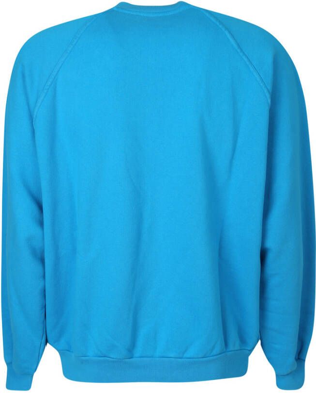 Sunnei Sweatshirt Blauw Heren