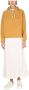 Sunnei Sweatshirt met mini -logo Oranje Heren - Thumbnail 2