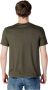Sunspel Groene Heren T-shirt met Ronde Hals Green Heren - Thumbnail 2