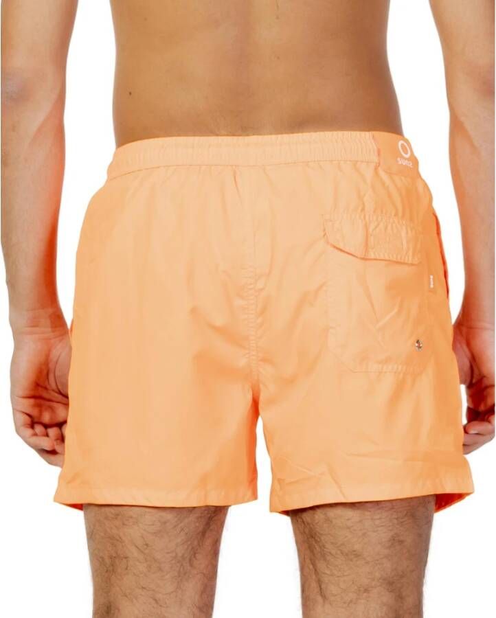 Sunspel Suns Men's Swimwear Oranje Heren
