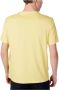 Sunspel Gele effen ronde hals T-shirt voor heren Yellow Heren - Thumbnail 2