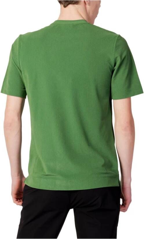 Sunspel Suns Men's T-shirt Groen Heren