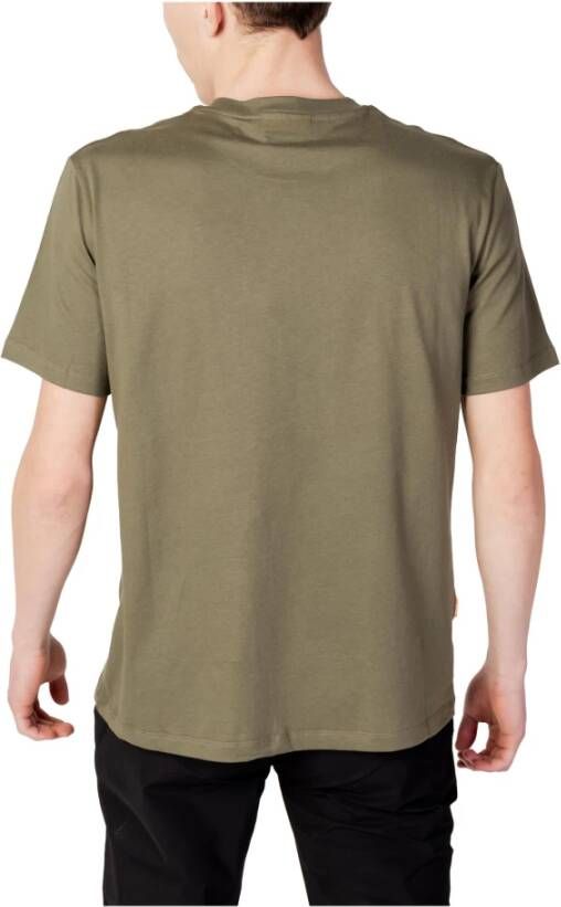 Sunspel Suns Men's T-shirt Groen Heren