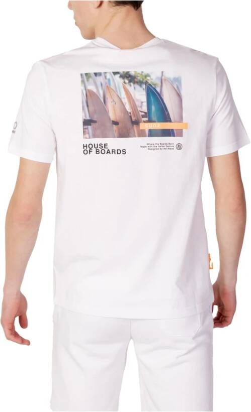 Sunspel Suns Men's T-shirt Wit Heren