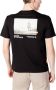 Sunspel Heren Zwart Print T-shirt Black Heren - Thumbnail 2