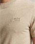Superdry Beige T-shirts en Polos Klassieke Collectie Beige Heren - Thumbnail 2