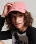 Superdry Cap Vintage EMB Roze Unisex - Thumbnail 3