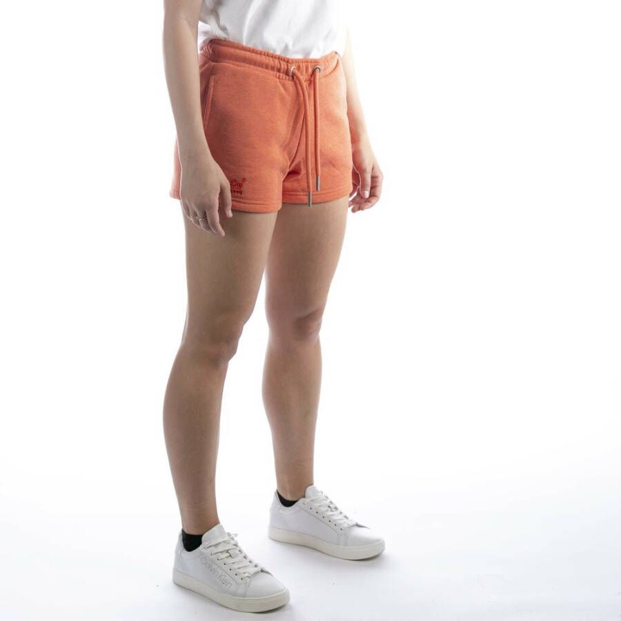 Superdry Casual Shorts Oranje Dames