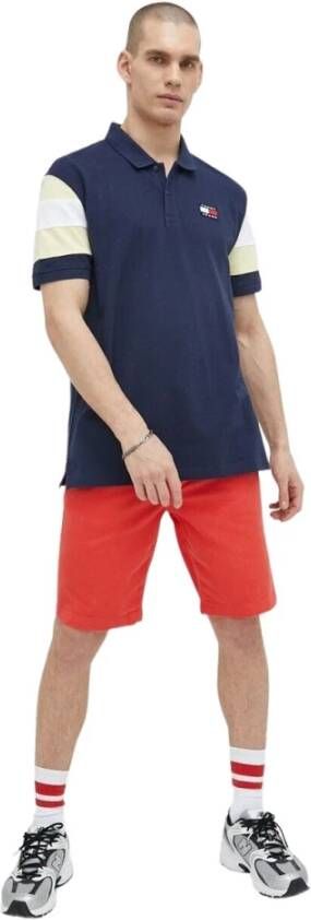 Superdry Chino shorts Officier Rood Heren