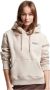 Superdry Dames Hoodie Spirit Sports Beige Dames - Thumbnail 2
