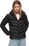 Superdry Gedrukte hoodie jas voor vrouwen Black Dames - Thumbnail 3