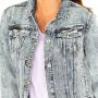 Superdry Denimjacks Blauw Dames - Thumbnail 2