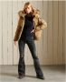 Superdry Donsjack voor dames Everest Brown Dames - Thumbnail 4