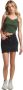 Superdry Fluwelen minirok voor dames Black Dames - Thumbnail 2