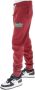 Superdry Heren Bordeaux Broek Red Heren - Thumbnail 1