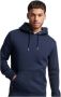 Superdry hoodie Essential logo met logo navy marl - Thumbnail 2
