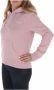 Superdry Roze Bedrukte Sweatshirt met Capuchon Pink Dames - Thumbnail 2