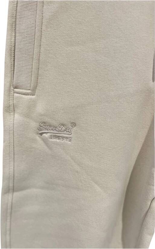 Superdry Joggen Essential Beige Heren