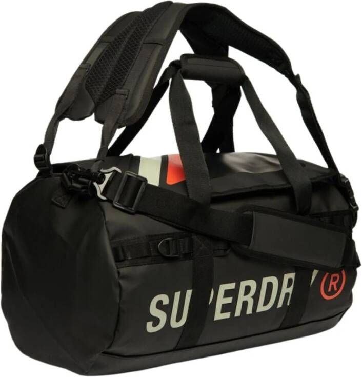 Superdry Omvormbare Tarp Duffel Tas Zwart Heren