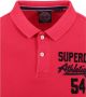 Superdry Classic Pique Polo Superstate Roze - Thumbnail 4