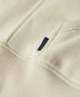 Superdry Solide Hoodie met Logo Zak Gray Heren - Thumbnail 2